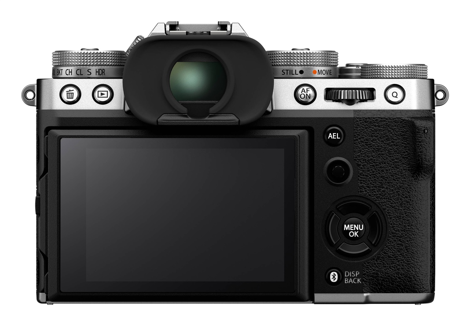 Fujifilm X-T5 Fotocamera Mirrorless 40,2 MP X-Trans CMOS 5 HR con Stabilizzatore IBIS e Video 6.2K - Corpo Silver