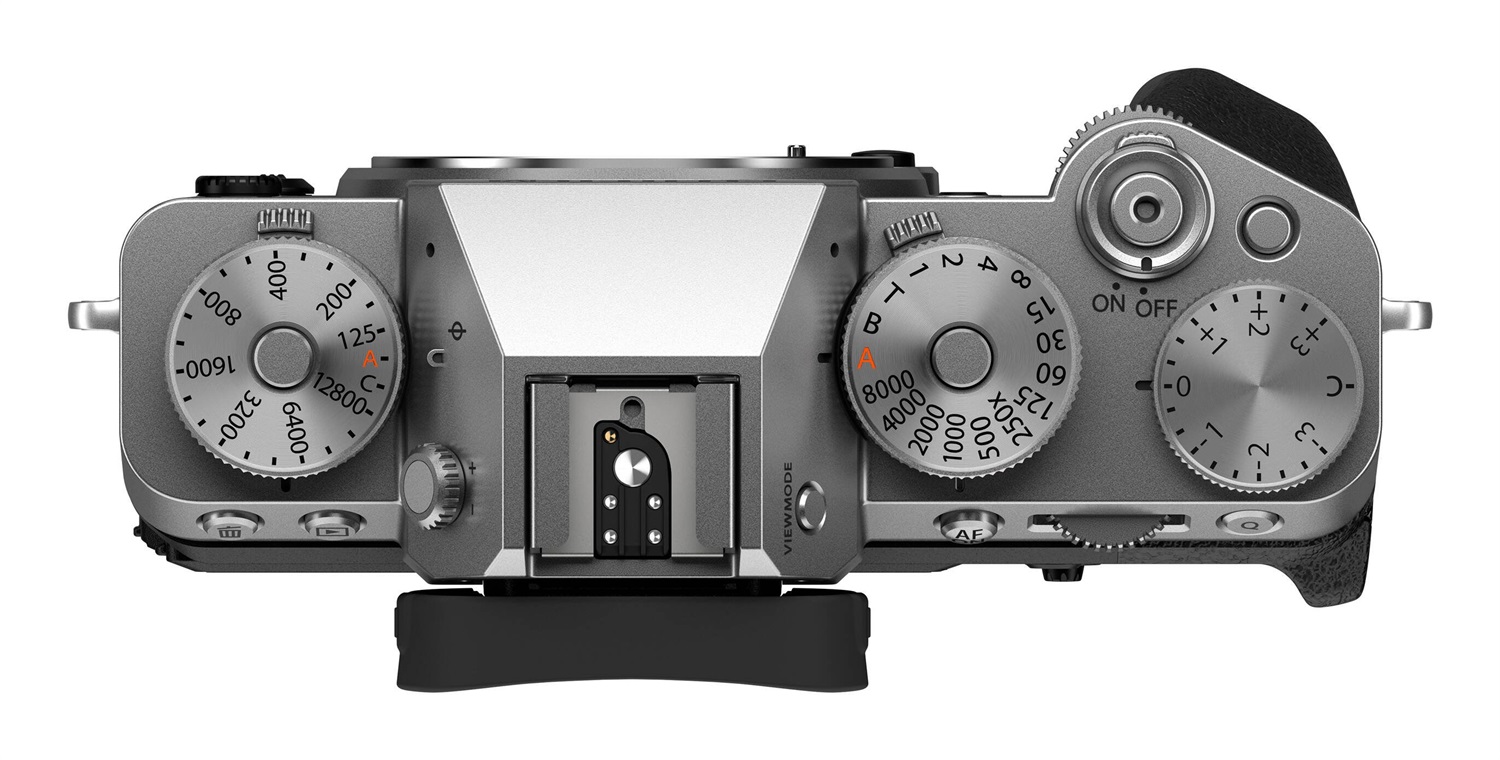Fujifilm X-T5 Fotocamera Mirrorless 40,2 MP X-Trans CMOS 5 HR con Stabilizzatore IBIS e Video 6.2K - Corpo Silver