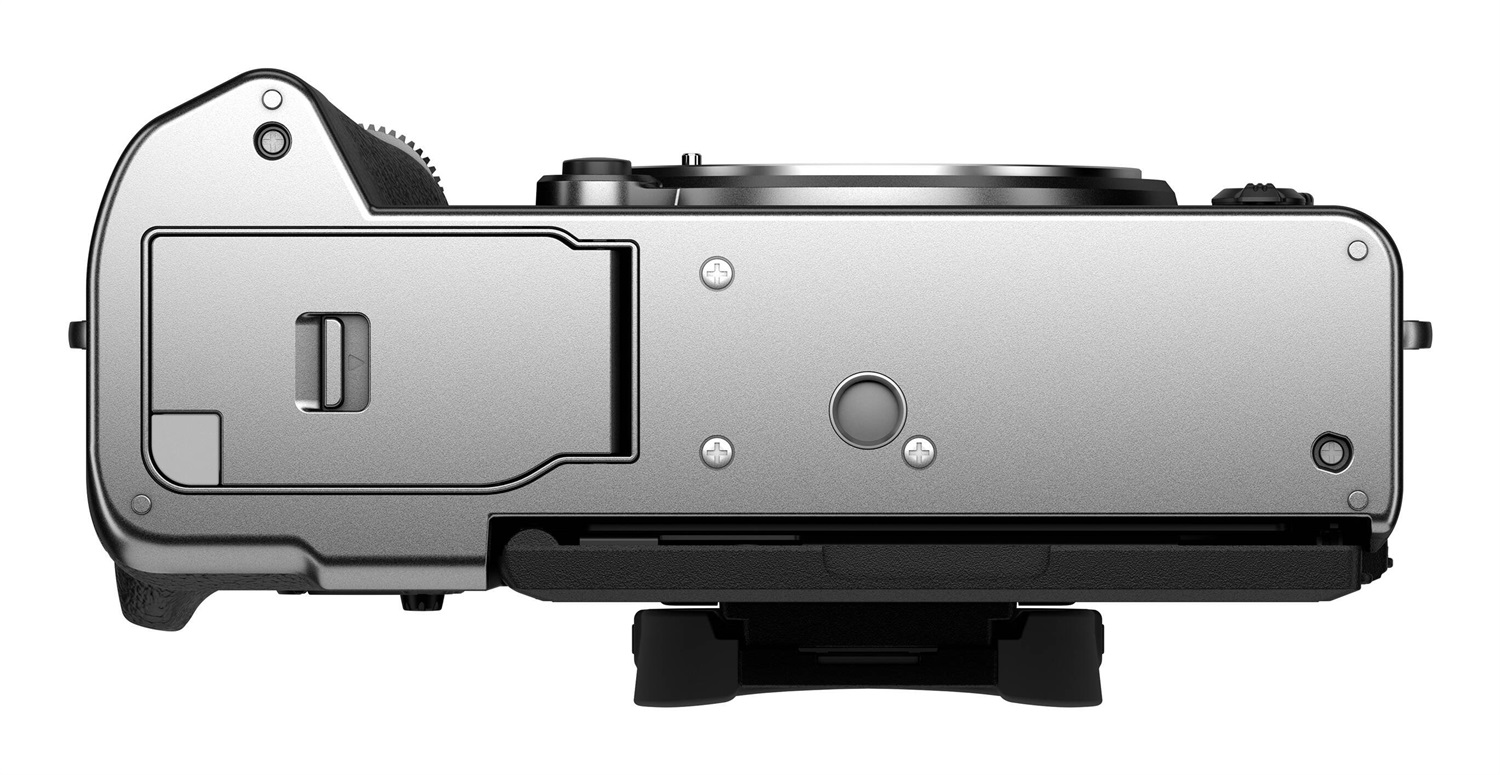 Fujifilm X-T5 Fotocamera Mirrorless 40,2 MP X-Trans CMOS 5 HR con Stabilizzatore IBIS e Video 6.2K - Corpo Silver