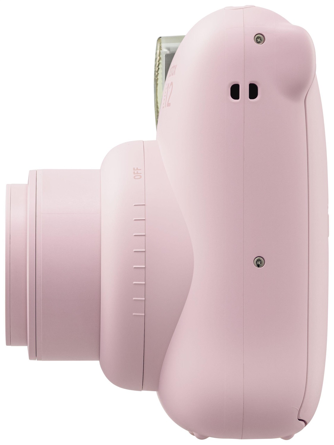 Fujifilm Instax Mini 12 Fotocamera Istantanea Blossom Pink con Stampa 86 x 54 mm, Specchietto Selfie e Modalità Close Up