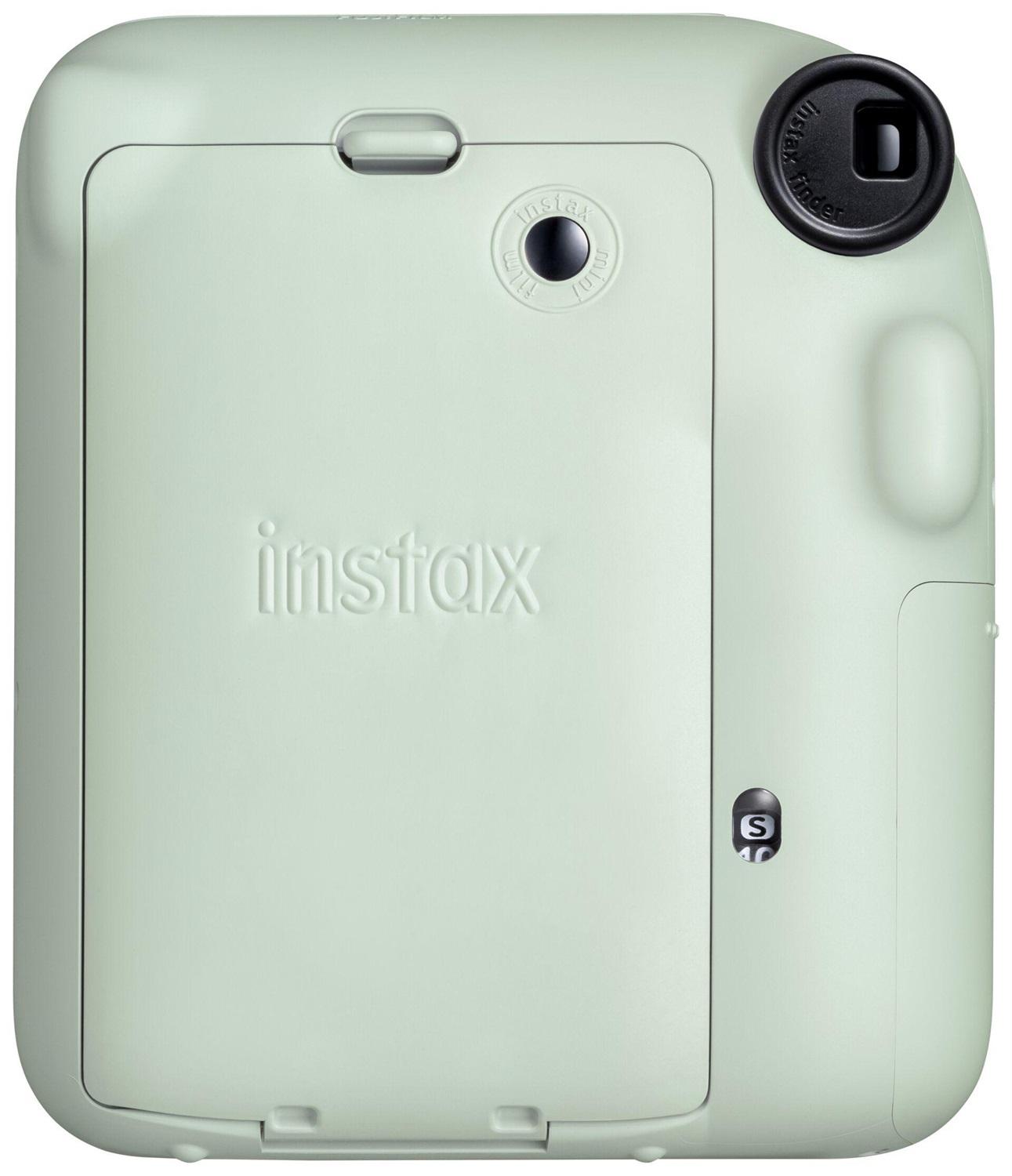Fujifilm Instax Mini 12 Fotocamera Istantanea Verde Menta - Stampa 86 x 54 mm, Specchietto Selfie, Modalità Close Up, Esposizione Automatica