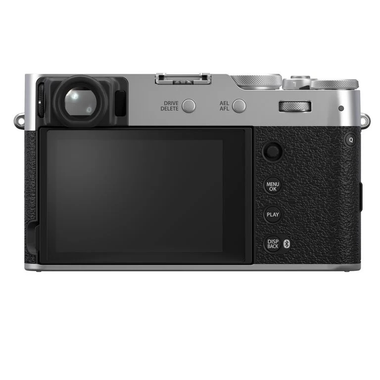Fujifilm X X100VI Fotocamera compatta 40,2 MP X-Trans CMOS 5 HR 7728 x 5152 Pixel Nero, Argento