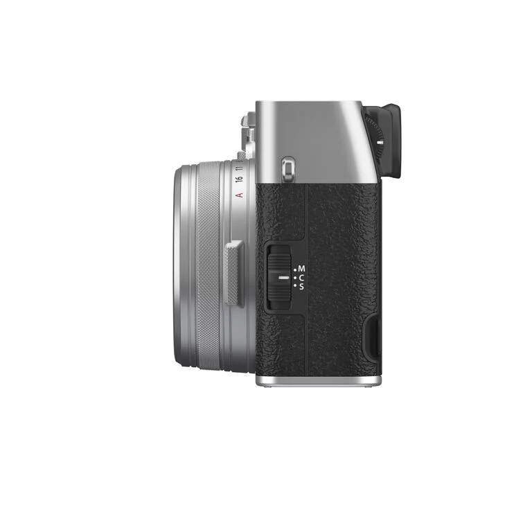 Fujifilm X X100VI Fotocamera compatta 40,2 MP X-Trans CMOS 5 HR 7728 x 5152 Pixel Nero, Argento