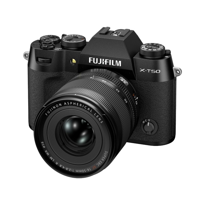 Fujifilm X-T50 Fotocamera Digitale Mirrorless 40,2 MP con Obiettivo XF 16-50mm F/2.8-4.8 R LM WR - Garanzia Ufficiale Fujifilm Italia 2 Anni