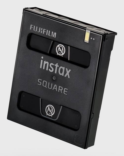 Fujifilm INSTAX SQUARE Film - Confezione da 10 Foto Istantanee, ISO 800, Bordo Bianco