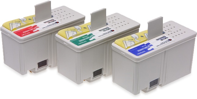 Epson Cartuccia d'inchiostro Originale Rosso C33S020405 SJIC7/R - Inchiostro a base di pigmento, compatibile con TM-J7100 e TM-J7600