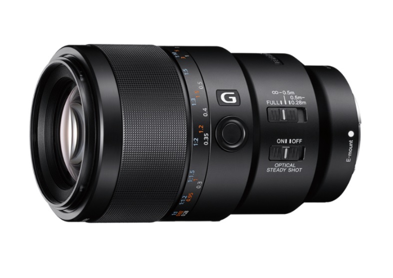 Sony SEL FE 90mm f/2.8 Macro G OSS - Obiettivo Macro con Stabilizzazione, Ingrandimento 1:1, Attacco E