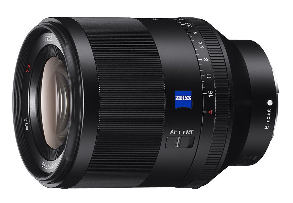 Sony FE 50mm f/1.4 ZA Planar T* - Obiettivo a Focale Fissa, Full-Frame, Apertura F1.4, Motore AF a Ultrasuoni