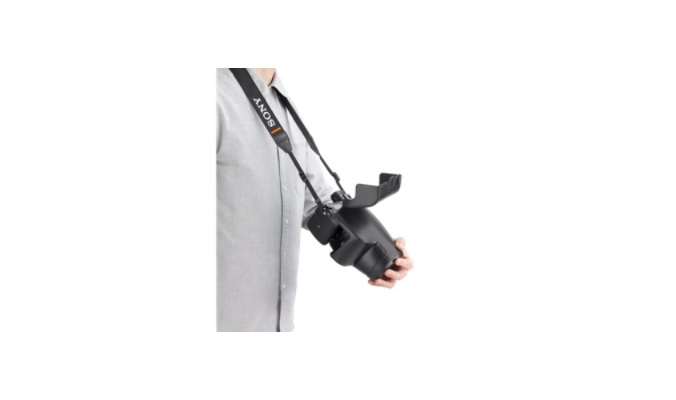 Sony LCJ-RXJ Custodia rigida in poliuretano per Sony DSCRX10M3 - Nero