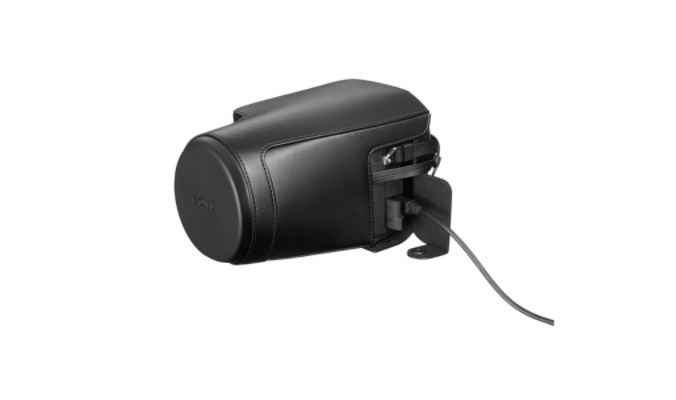 Sony LCJ-RXJ Custodia rigida in poliuretano per Sony DSCRX10M3 - Nero