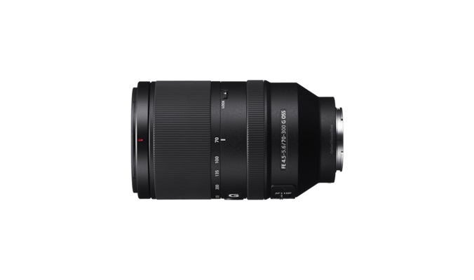 Sony FE 70-300mm F4.5-5.6 G OSS Teleobiettivo zoom Full Frame con Stabilizzazione e Messa a Fuoco Automatica