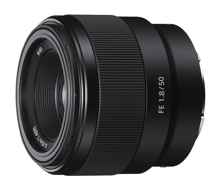 Sony SEL50F18F Obiettivo a Focale Fissa 50 mm F1.8 - Mirrorless Full-Frame, Attacco E, Leggero e Compatto