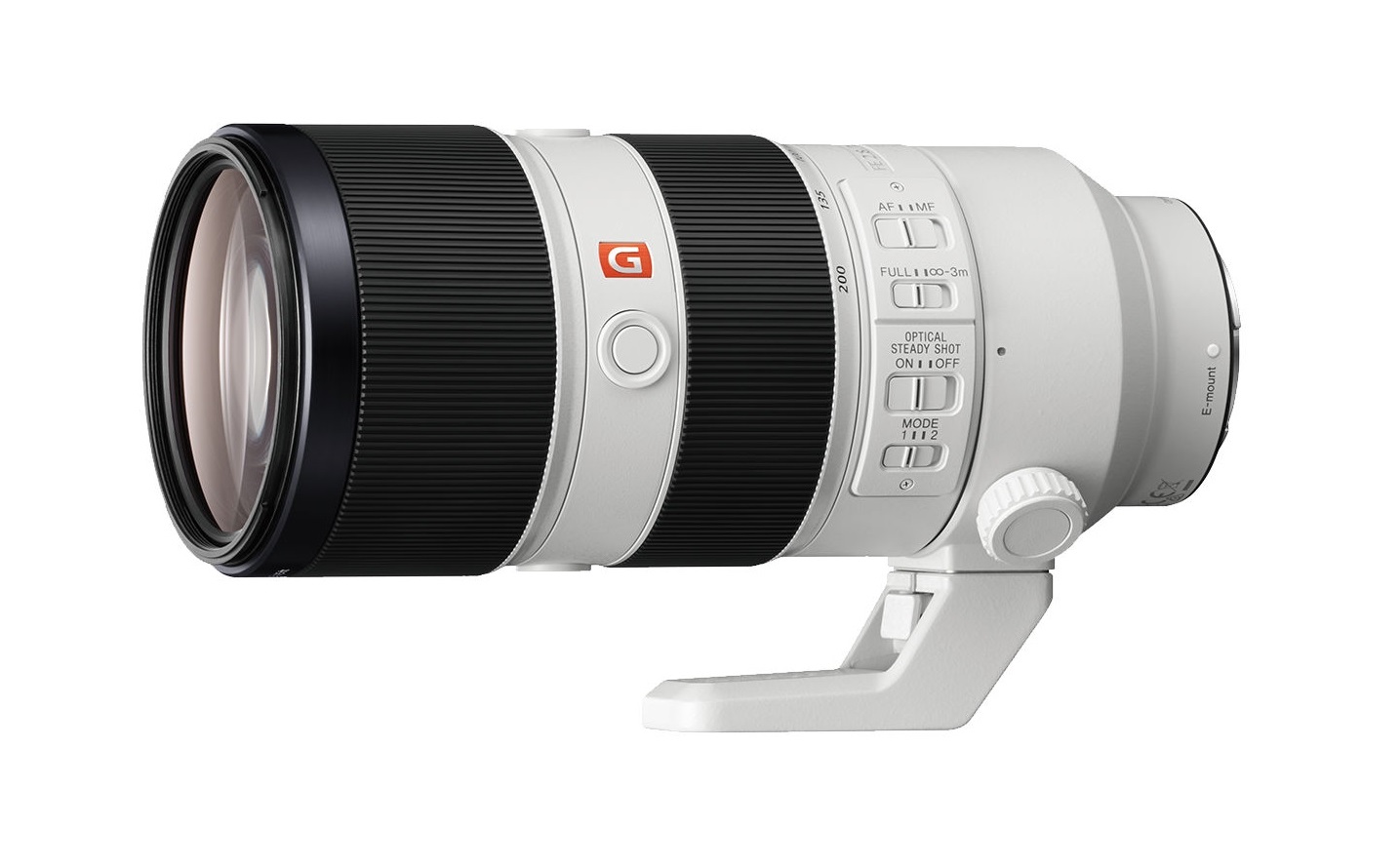 Sony FE 70-200mm F2.8 GM OSS - Teleobiettivo Zoom Professionale E-mount con Stabilizzazione Immagine e Autofocus Veloce