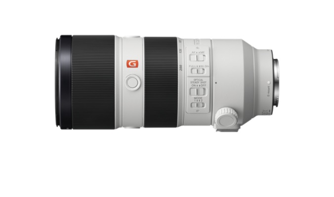 Sony FE 70-200mm F2.8 GM OSS - Teleobiettivo Zoom Professionale E-mount con Stabilizzazione Immagine e Autofocus Veloce