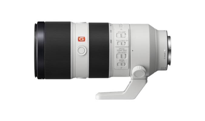 Sony FE 70-200mm F2.8 GM OSS - Teleobiettivo Zoom Professionale E-mount con Stabilizzazione Immagine e Autofocus Veloce