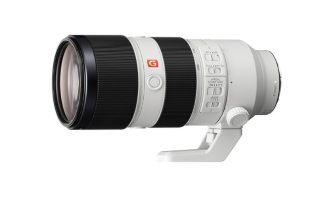Sony FE 70-200mm F2.8 GM OSS - Teleobiettivo Zoom Professionale E-mount con Stabilizzazione Immagine e Autofocus Veloce