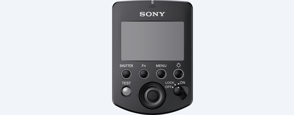 Sony FA-WRC1M Comando Wireless Radiocomandato Nero - Sistema di Illuminazione con Controllo Multiplo fino a 30 m