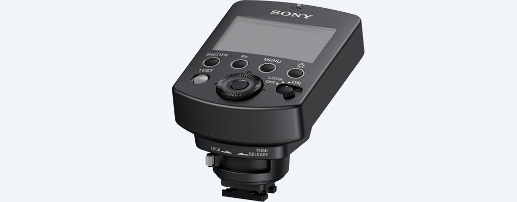 Sony FA-WRC1M Comando Wireless Radiocomandato Nero - Sistema di Illuminazione con Controllo Multiplo fino a 30 m