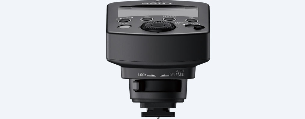 Sony FA-WRC1M Comando Wireless Radiocomandato Nero - Sistema di Illuminazione con Controllo Multiplo fino a 30 m