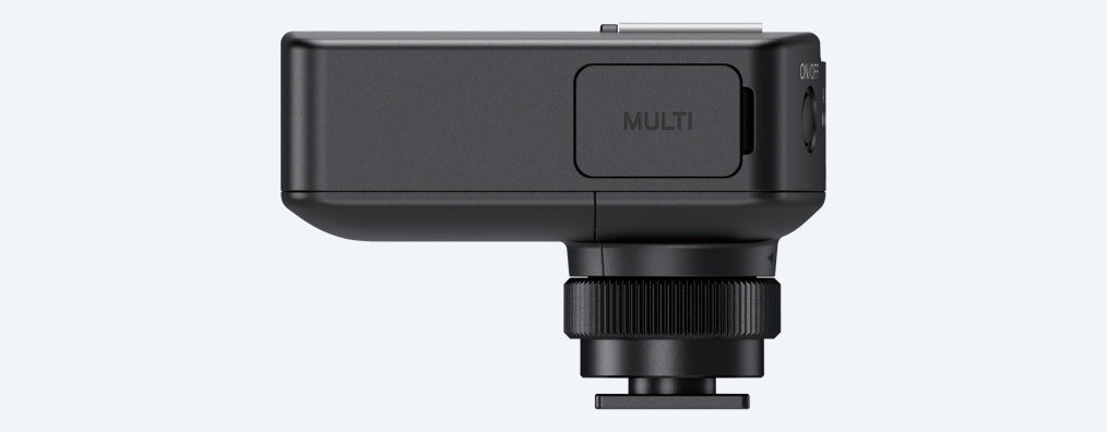 Sony FA-WRR1 Ricevitore Wireless Radiocomandato per Fotocamere Alpha con Display e Compatibilità Flash