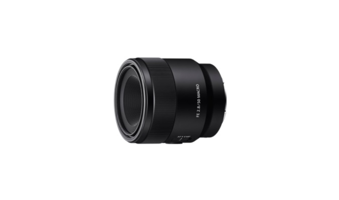 Sony SEL50M28 Obiettivo Macro 50mm F2.8 per Mirrorless Full-Frame con Attacco E, Ingrandimento 1:1, Distanza Minima di Messa a Fuoco 16 cm