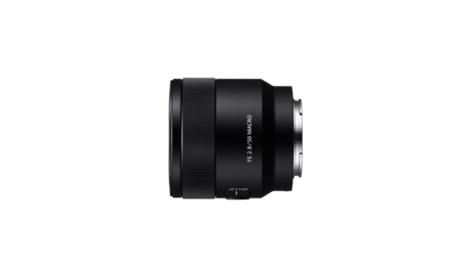 Sony SEL50M28 Obiettivo Macro 50mm F2.8 per Mirrorless Full-Frame con Attacco E, Ingrandimento 1:1, Distanza Minima di Messa a Fuoco 16 cm