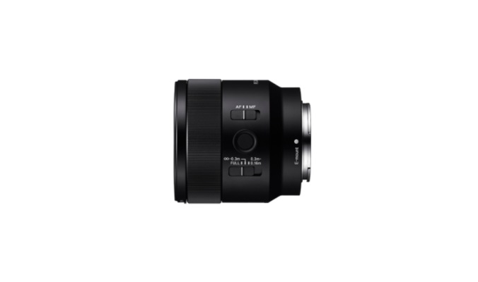 Sony SEL50M28 Obiettivo Macro 50mm F2.8 per Mirrorless Full-Frame con Attacco E, Ingrandimento 1:1, Distanza Minima di Messa a Fuoco 16 cm