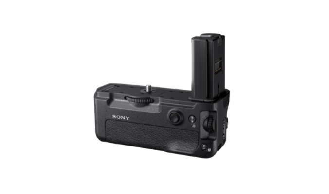 Sony VG-C3EM - Impugnatura verticale per fotocamere Alpha a9, a7 III e a7R III con doppio slot batteria, Nero