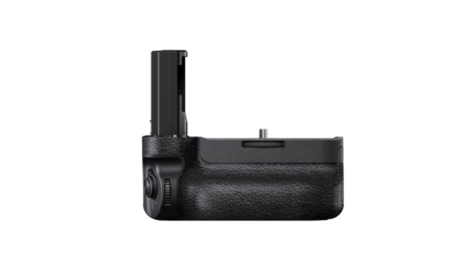 Sony VG-C3EM - Impugnatura verticale per fotocamere Alpha a9, a7 III e a7R III con doppio slot batteria, Nero