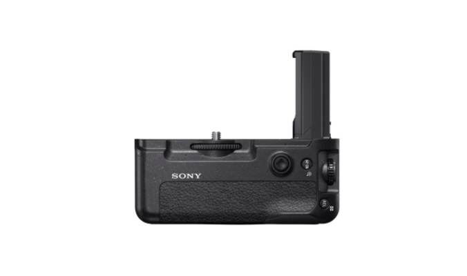 Sony VG-C3EM - Impugnatura verticale per fotocamere Alpha a9, a7 III e a7R III con doppio slot batteria, Nero