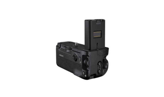 Sony VG-C3EM - Impugnatura verticale per fotocamere Alpha a9, a7 III e a7R III con doppio slot batteria, Nero