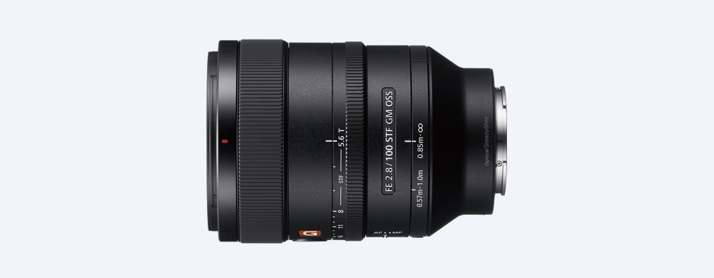 Sony FE 100mm F2.8 STF GM OSS - Teleobiettivo a Focale Fissa, Full-Frame, con Bokeh Eccezionale e Stabilizzazione
