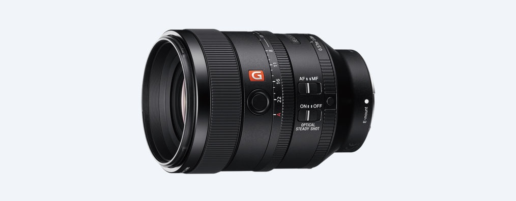 Sony FE 100mm F2.8 STF GM OSS - Teleobiettivo a Focale Fissa, Full-Frame, con Bokeh Eccezionale e Stabilizzazione