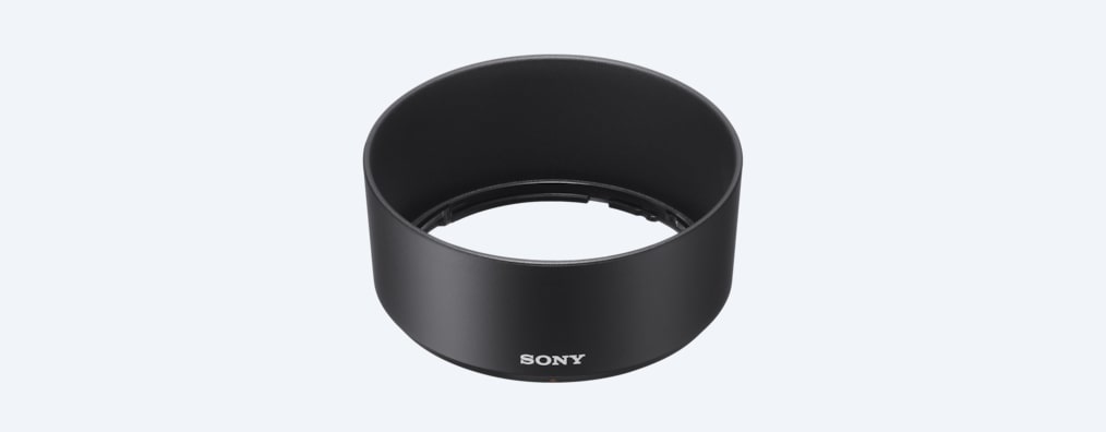 Sony ALC-SH146 - Paraluce Rotondo Nero per SEL50F18F, Dimensioni 76,3 x 31,6 mm, Peso 18 g