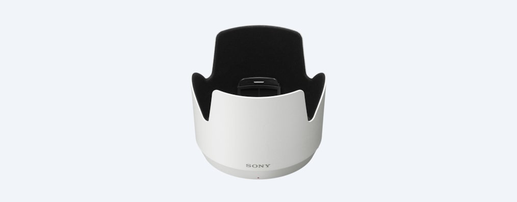 Sony ALC-SH145 - Paraluce per obiettivo SEL70200GM, Attacco a Baionetta, Montabile Capovolto, Plastica Resistente