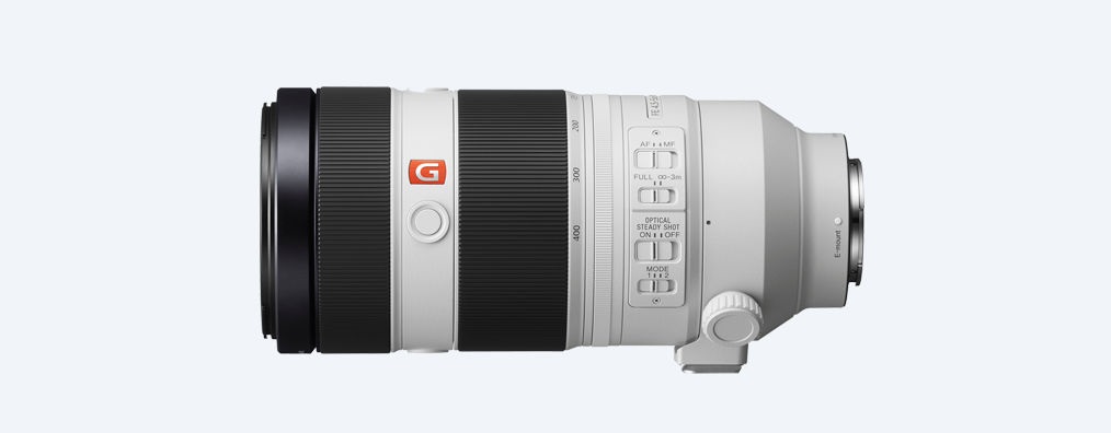 Sony FE 100-400mm f/4.5-5.6 GM OSS - Teleobiettivo Superzoom con Stabilizzazione OSS e Autofocus Veloce