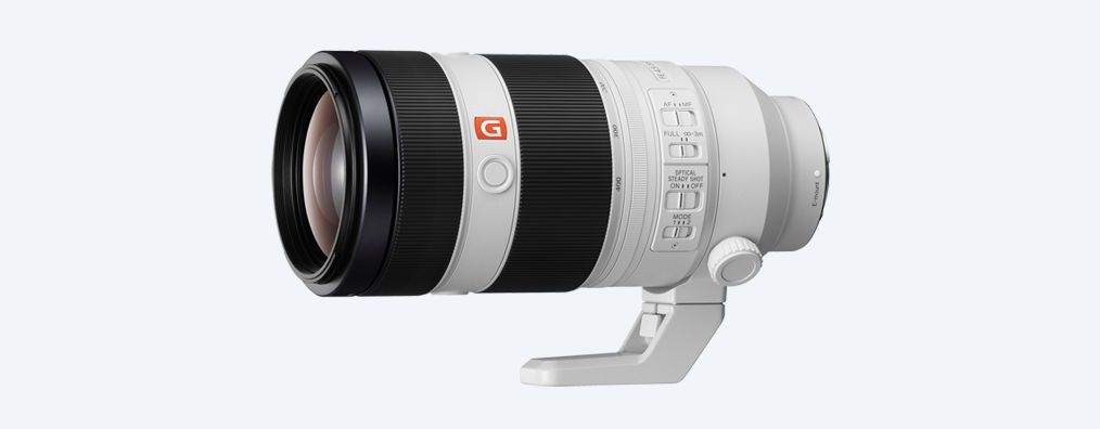 Sony FE 100-400mm f/4.5-5.6 GM OSS - Teleobiettivo Superzoom con Stabilizzazione OSS e Autofocus Veloce