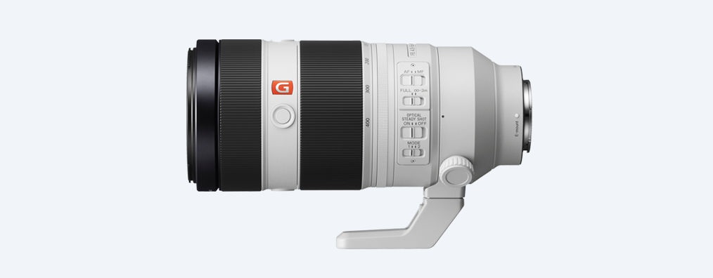 Sony FE 100-400mm f/4.5-5.6 GM OSS - Teleobiettivo Superzoom con Stabilizzazione OSS e Autofocus Veloce