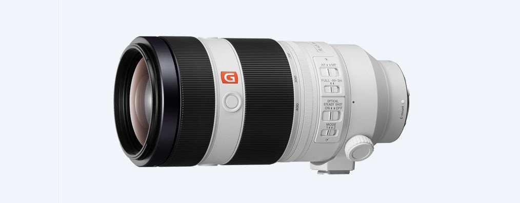 Sony FE 100-400mm f/4.5-5.6 GM OSS - Teleobiettivo Superzoom con Stabilizzazione OSS e Autofocus Veloce