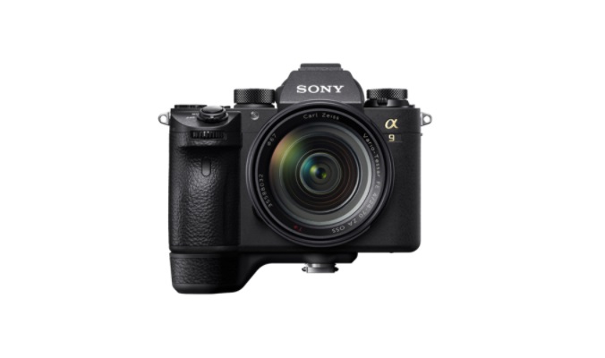 Sony GPX1EM.SYH Estensione Grip per fotocamera mirrorless - Nero, in alluminio, dimensioni 95x56x21 mm, peso 73 g, compatibile con Sony A9 e serie A7