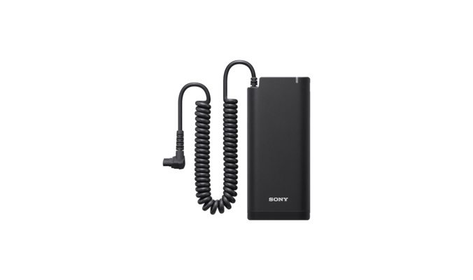 Sony FAEBA1 Adattatore Batteria Esterno per Flash Nero - Scatto Continuo, Ricarica in 0.6s, Fino a 660 Flash
