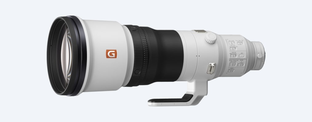 Sony FE 600mm F4 GM OSS - Obiettivo super-teleobiettivo per fotocamere mirrorless full-frame, apertura f/4, stabilizzazione SteadyShot