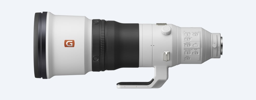 Sony FE 600mm F4 GM OSS - Obiettivo super-teleobiettivo per fotocamere mirrorless full-frame, apertura f/4, stabilizzazione SteadyShot