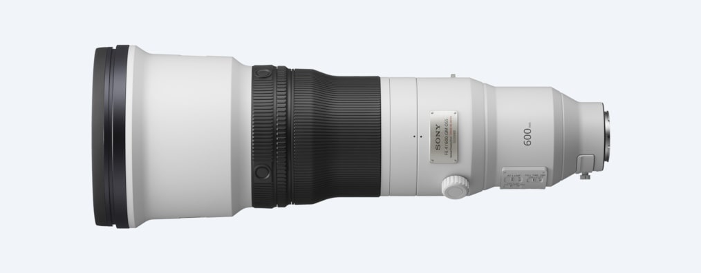 Sony FE 600mm F4 GM OSS - Obiettivo super-teleobiettivo per fotocamere mirrorless full-frame, apertura f/4, stabilizzazione SteadyShot