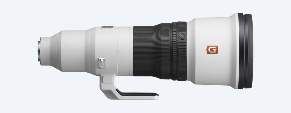 Sony FE 600mm F4 GM OSS - Obiettivo super-teleobiettivo per fotocamere mirrorless full-frame, apertura f/4, stabilizzazione SteadyShot
