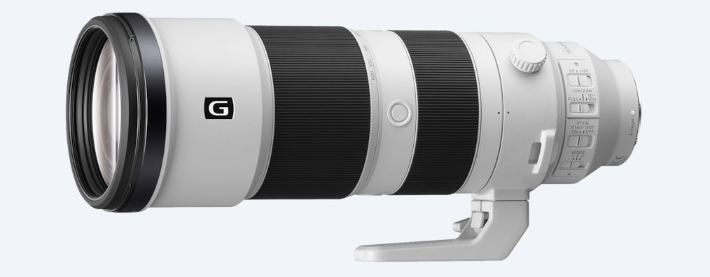 Sony FE 200-600 mm f/5.6-6.3 G OSS - Teleobiettivo Zoom Super Tele per Fotocamere Full-Frame con Attacco E, Stabilizzazione Immagine e Compatibilità con Teleconvertitori