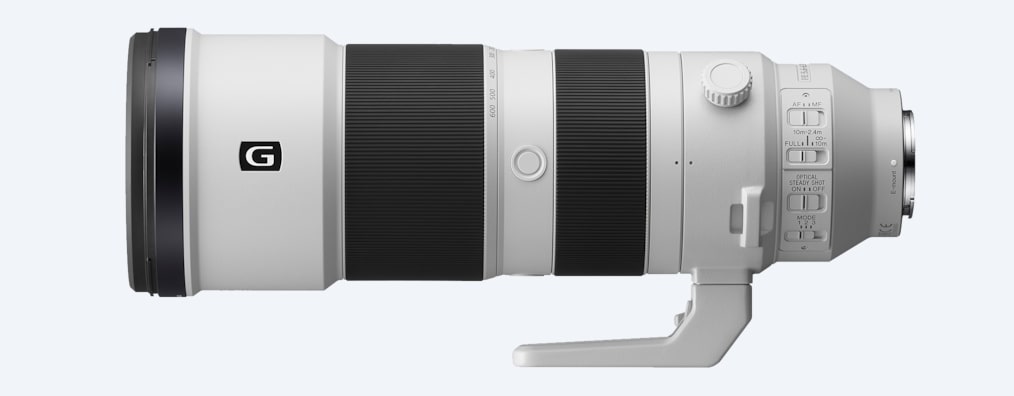 Sony FE 200-600 mm f/5.6-6.3 G OSS - Teleobiettivo Zoom Super Tele per Fotocamere Full-Frame con Attacco E, Stabilizzazione Immagine e Compatibilità con Teleconvertitori