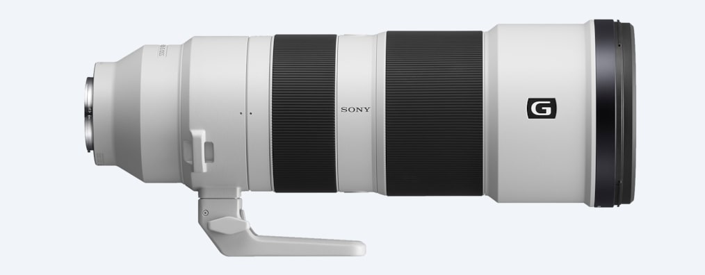 Sony FE 200-600 mm f/5.6-6.3 G OSS - Teleobiettivo Zoom Super Tele per Fotocamere Full-Frame con Attacco E, Stabilizzazione Immagine e Compatibilità con Teleconvertitori