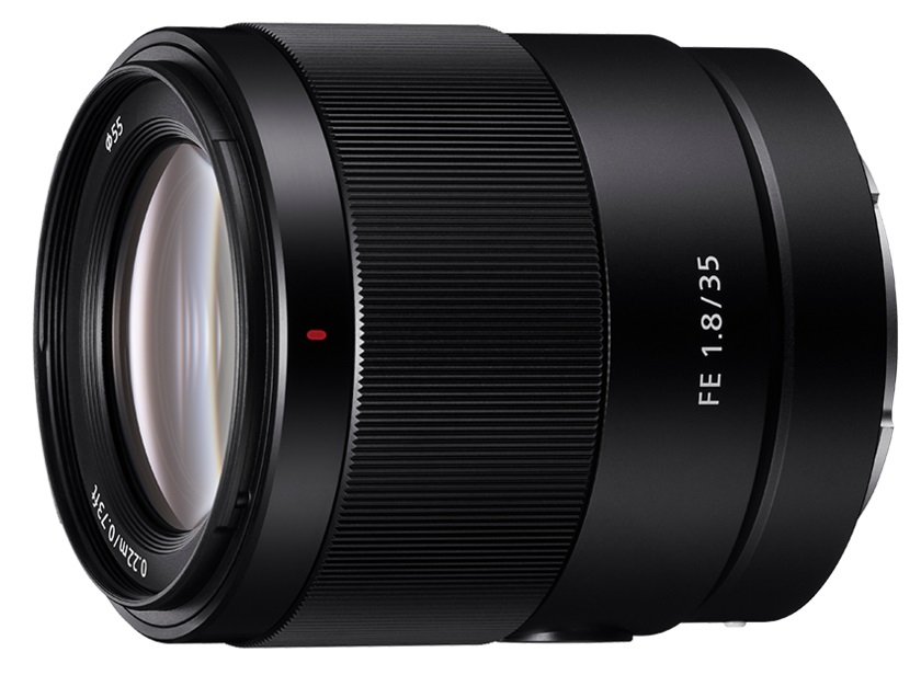 Sony FE 35mm f/1.8 - Obiettivo a Focale Fissa, Full-Frame, Grandangolare, Autofocus Veloce e Compatto (SEL35F18F)