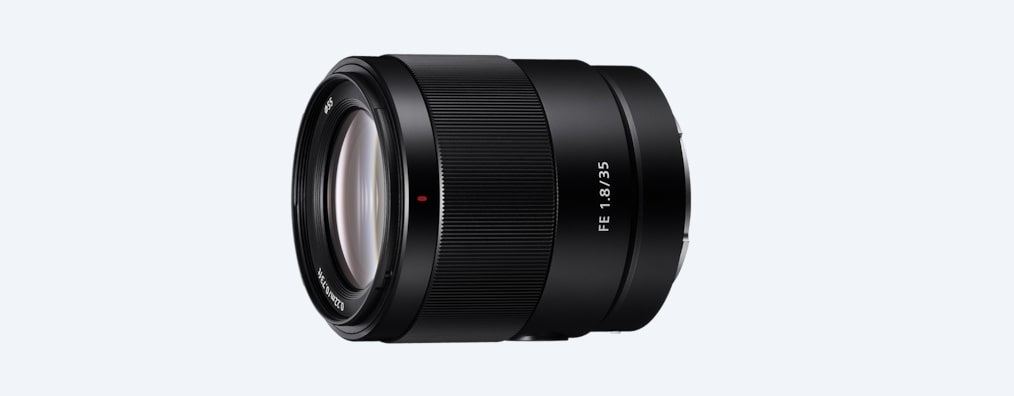Sony FE 35mm f/1.8 - Obiettivo a Focale Fissa, Full-Frame, Grandangolare, Autofocus Veloce e Compatto (SEL35F18F)
